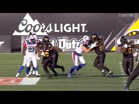 2016 Recap: Montreal 32, Hamilton 25