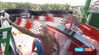 King Cobra Waterslide on Travel Channel, Xtreme Waterparks S02E01