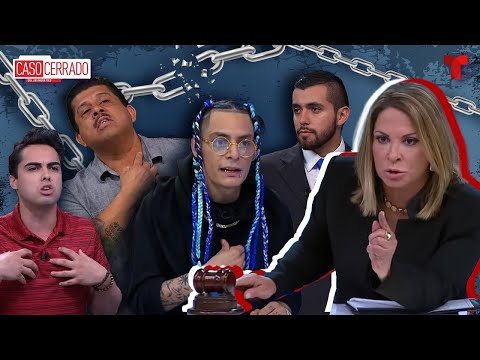 Especial de Caso Cerrado de demandas sobre tráfico humano