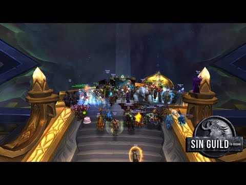Sin vs Argus the Unmaker Heroic - Antorus the Burning Throne