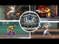 The Ninja Saviors Return Of The Warriors All Bosses Ending