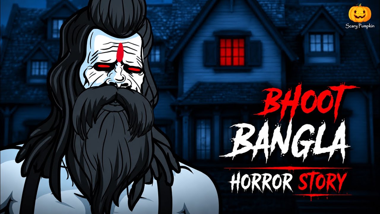 Bhoot Bangla Horror Story | Scary Pumpkin | Hindi Horror Stories | Real Horror Story