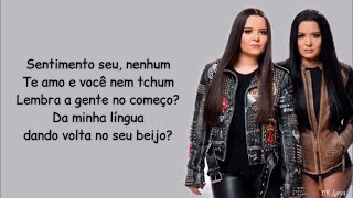 Maiara e Maraísa - Nem tchum (Letra)