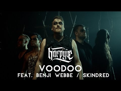 Harpyie - Voodoo feat. Benji Webbe / SKINDRED (Offizielles Musikvideo)