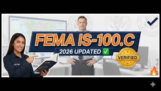 Pass Your FEMA IS-100.C Exam in 2026 ✅ ICS 100 Final Test Walkthrough + Pro Tips That Actually Work!