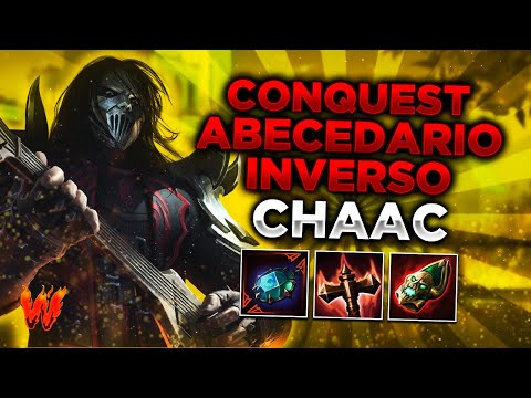 CHAAC, A DAÑO ES EL RIAL CHAAC - Warchi - Smite Conquest ABC Inverso