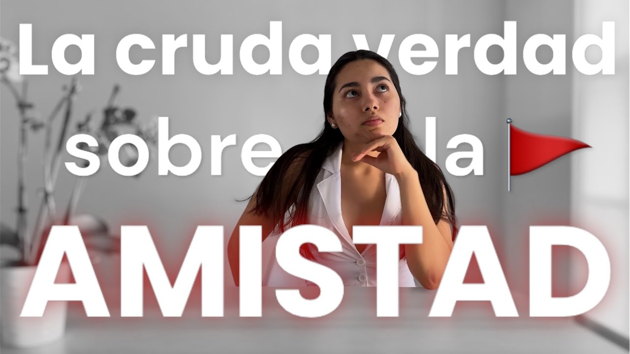 EL VALOR DE LA AMISTAD: No a Todos se les Llama ‘Amigo’🫂 #amistad