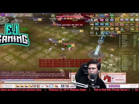 FLYFF IBLIS - GUILD SIEGE | MENTALIST | ARIUS