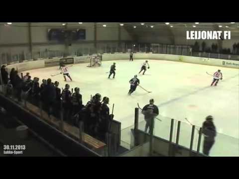 Maalikooste Lukko-Sport // Nuorten SM-liiga 30.11.2013