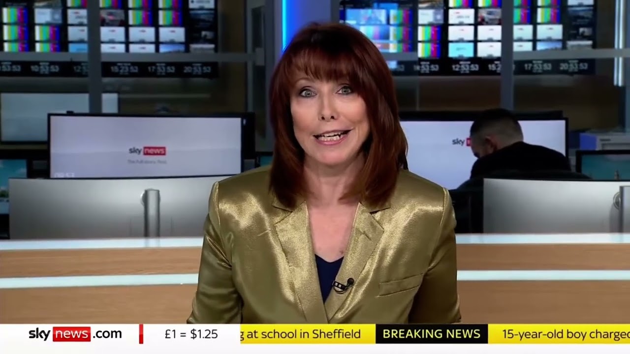 Sky News - Kay Burley retires