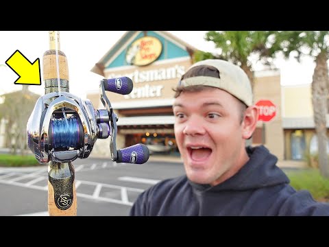 200 Pound Fishing Line on Baitcaster Challenge! (Impossible)
