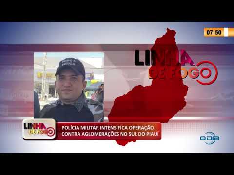 LINHA DE FOGO 14 03 2020 POLíCIA MILITAR INTENSIFICA OPERAÇíO CONTRA AGLOMERAÇí•ES NO SUL DO PIA