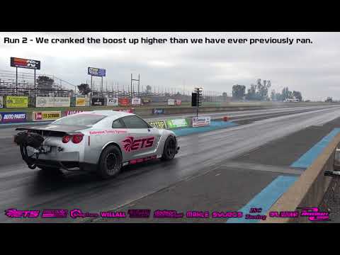 ETS GTR Smashes The World Record! 6.88@222MPH!
