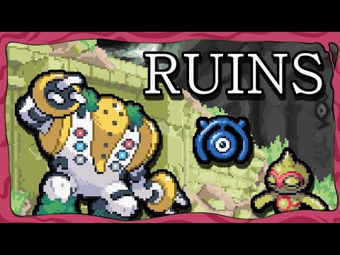 Exploring the Most Mysterious Pokémon Ruins...