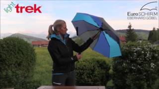 EuroSchirm Light Trek Umbrella