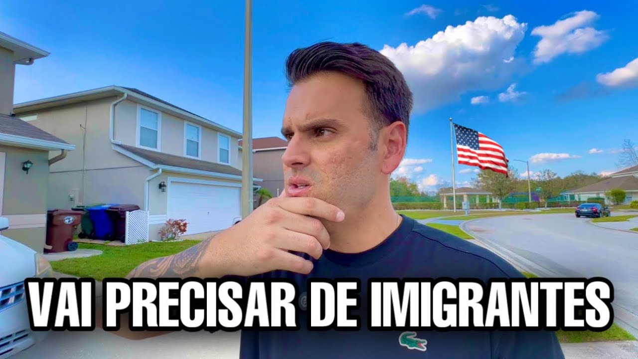 O SONHO AMERICANO NÃO ACABOU, TEM ESPAÇO PRA VOCÊ NOS EUA