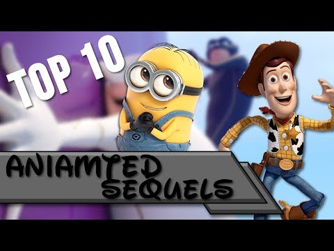 Top 10 | Animated Sequels 💰💵