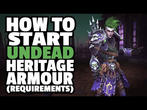 Forsaken Heritage Armour Prerequisite Quest | 10.1.7  - Dragonflight