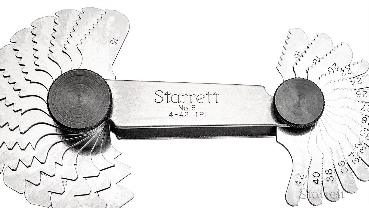 Using a Screw Pitch Gage