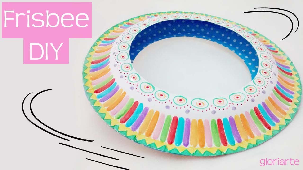 Putar video Cómo hacer un frisbee o plato volador súper fácil. How to make a easy frisbee. sekarang Cómo hacer un frisbee o plato volador súper fácil. How to make a easy frisbee.