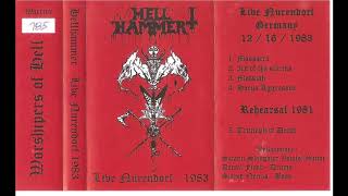 HELLHAMMER &quot;LIVE NURENDORF&quot; 12-16-1983