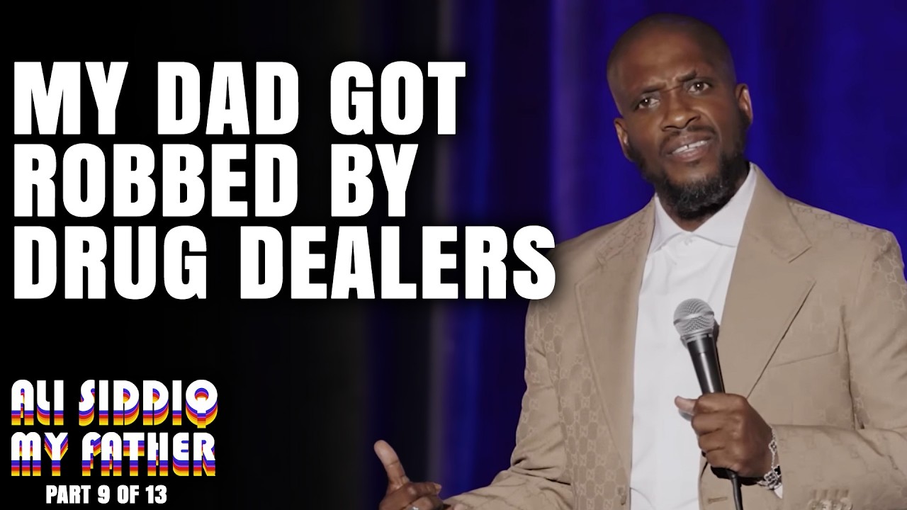 My Dad Got Robbed By Drug Dealers | Ali Siddiq: My Father (Part 9 of 13) | Stand Up Comedy