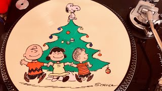 Linus and Lucy - Vince Guaraldi Trio - A Charlie Brown Christmas Vinyl