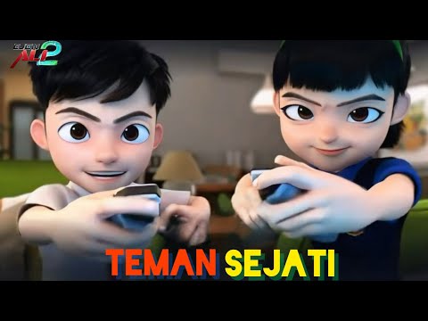 Ejen Ali & Ejen Alicia｜Teman Sejati (Fanmade Music Video)