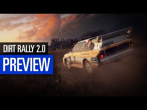 Dirt Rally 2.0 PREVIEW | Preview of the rally sim
