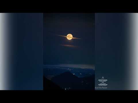 A Moon Dressed Like Saturn  / ASTRO   March 16, 2020