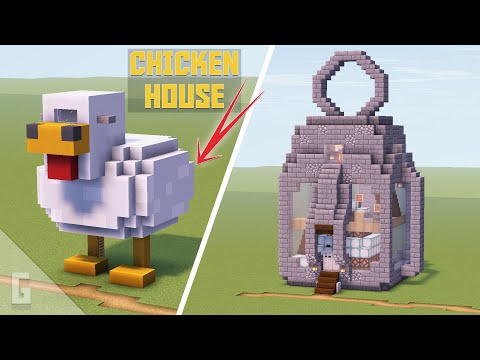 Greg Builds - Unique Minecraft House Ideas!