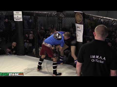 Armand Herczeg vs Paul Steward - Cage Legacy 10