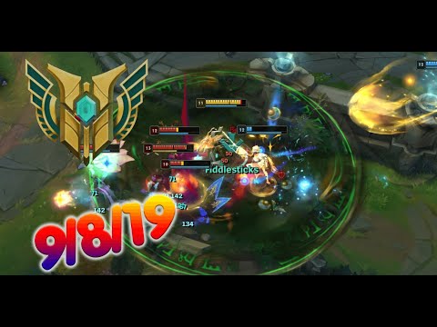 Fiddlesticks vs. Evelynn - Jungle | League of Legends Gameplay 2020