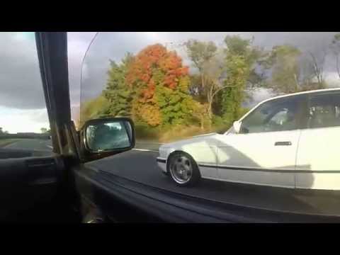 e34 M5 vs m60b44 swapped e30