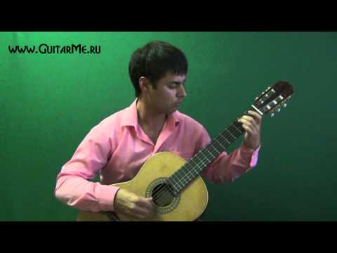 GREENSLEEVES on Guitar performed by Aleksunder Chuiko | GuitarMe School - ЗЕЛЕНЫЕ РУКАВА на Гитаре