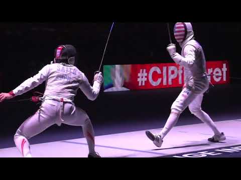 Contre-temps au fleuret Race Imboden