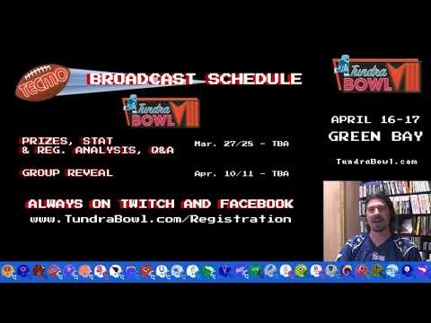 Tundra Bowl VIII - Mystery Event Reveal 2021