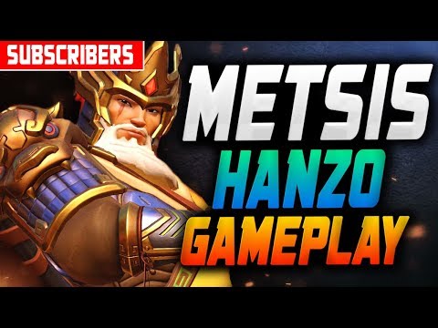 [subscribers] Mets1s Hanzo Gameplay! [ GRANDMASTER SEASON 15 ]