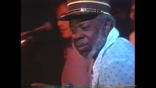 Rufus Thomas - Memphis Train  Live in Holland  1986