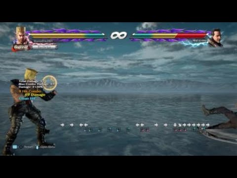 TEKKEN™7 Paul Phoenix B3 Maximum Damage!!!!