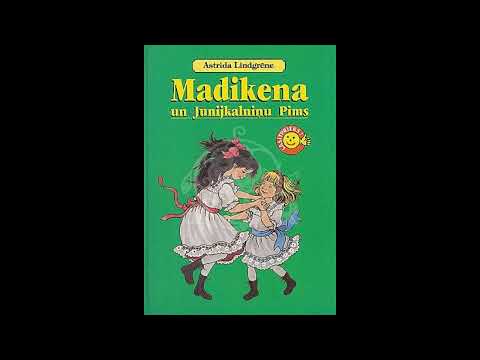 Astrida Lindgrēne -  Madikena un Jūnijkalniņu Pims