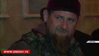 Рамзан Кадыров посетил зиярат матери шейха Кунта-Хаджи Кишиева - Хеды