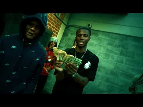 YPF Lil Turnt - Time Ticking (Official Video) Dir.@SJWORLDFILMS