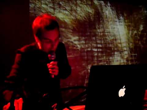 Murmler live @ TUBEKLUB 10.12.2009 «Elektronikand o9»  VJ: 1n0ut