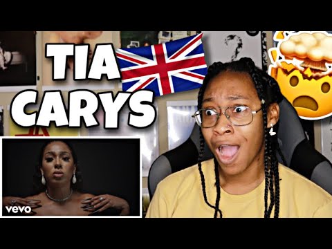 AMERICAN REACTS TO UK RAPPER TIA CARYS- INTRO 🤯 | Favour