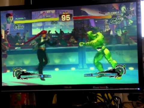 SM Kval Göteborg 2012 @ Bio Roy - Chewiie (Viper) vs. Dernholm (Seth)