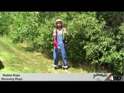 Bubba Rope - Recovery Rope - Jeep Tow Straps