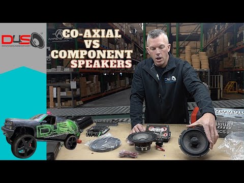 CO-AXIAL VS COMPONENT SPEAKERS WITH JOHNATHAN PRICE