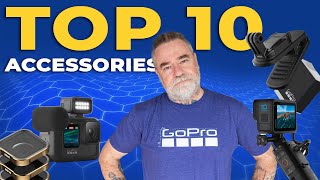 MUST-HAVE GoPro Accessories for 2023