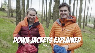 Down Jackets Explained | Rab Gear Guide